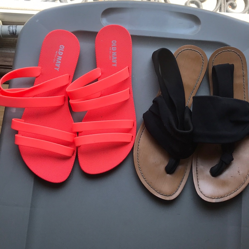Sandals Used Size 8 Women